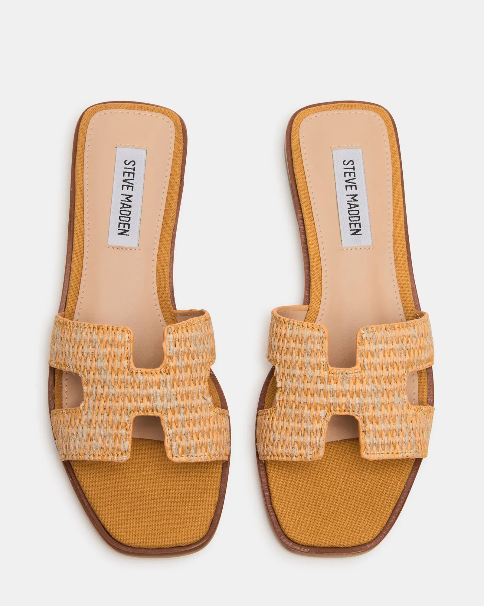 HADYN CROCHET YELLOW RAFFIA sold by Steve Madden product image thumbnail 4