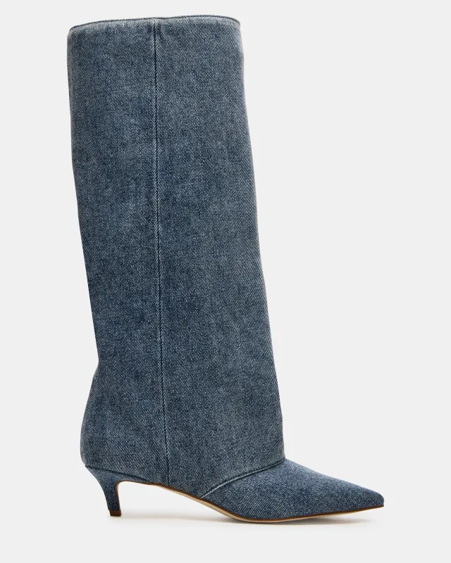 LUCA DENIM FABRIC sold by Steve Madden