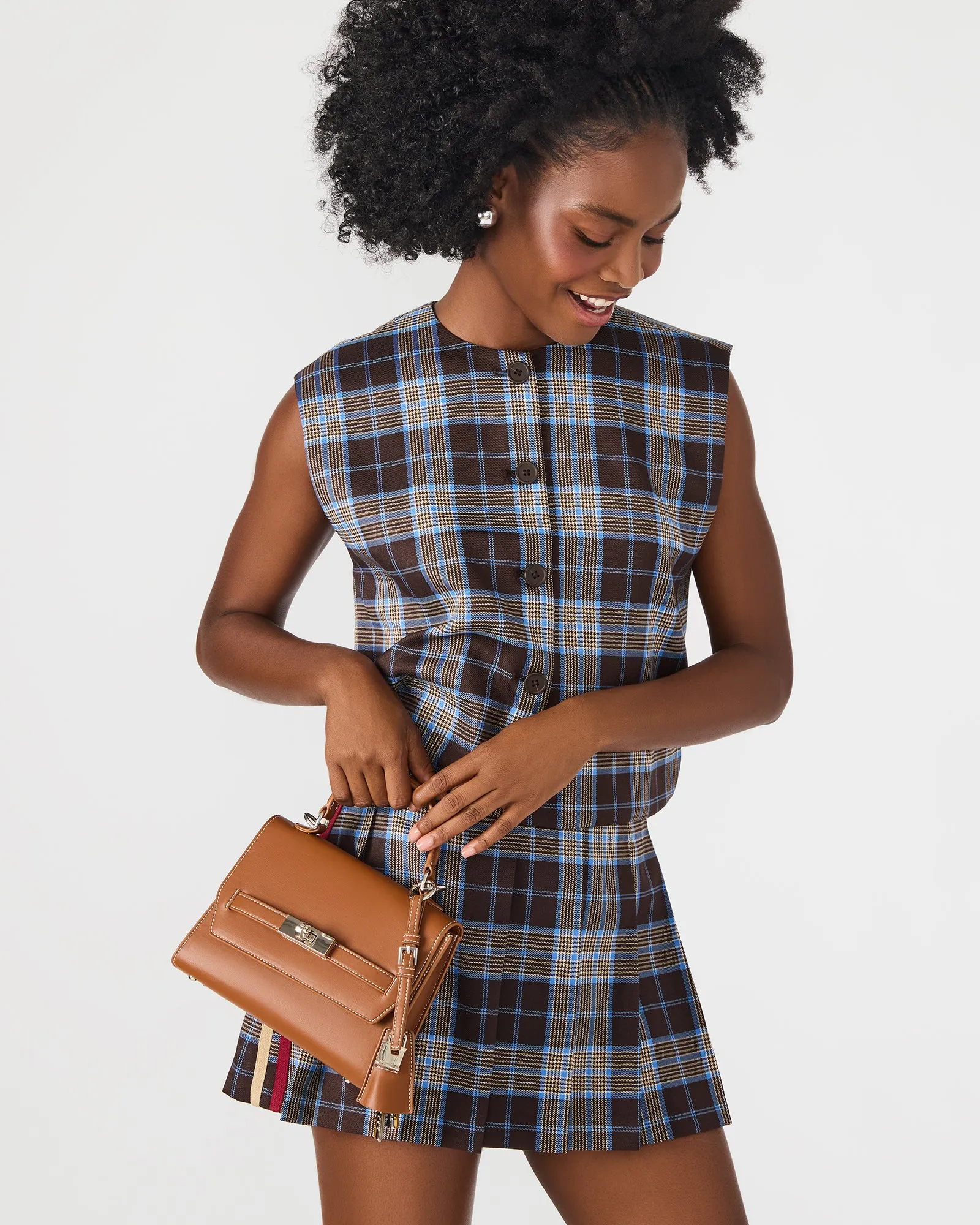 ELLOISE BAG COGNAC sold by Steve Madden product image thumbnail 2