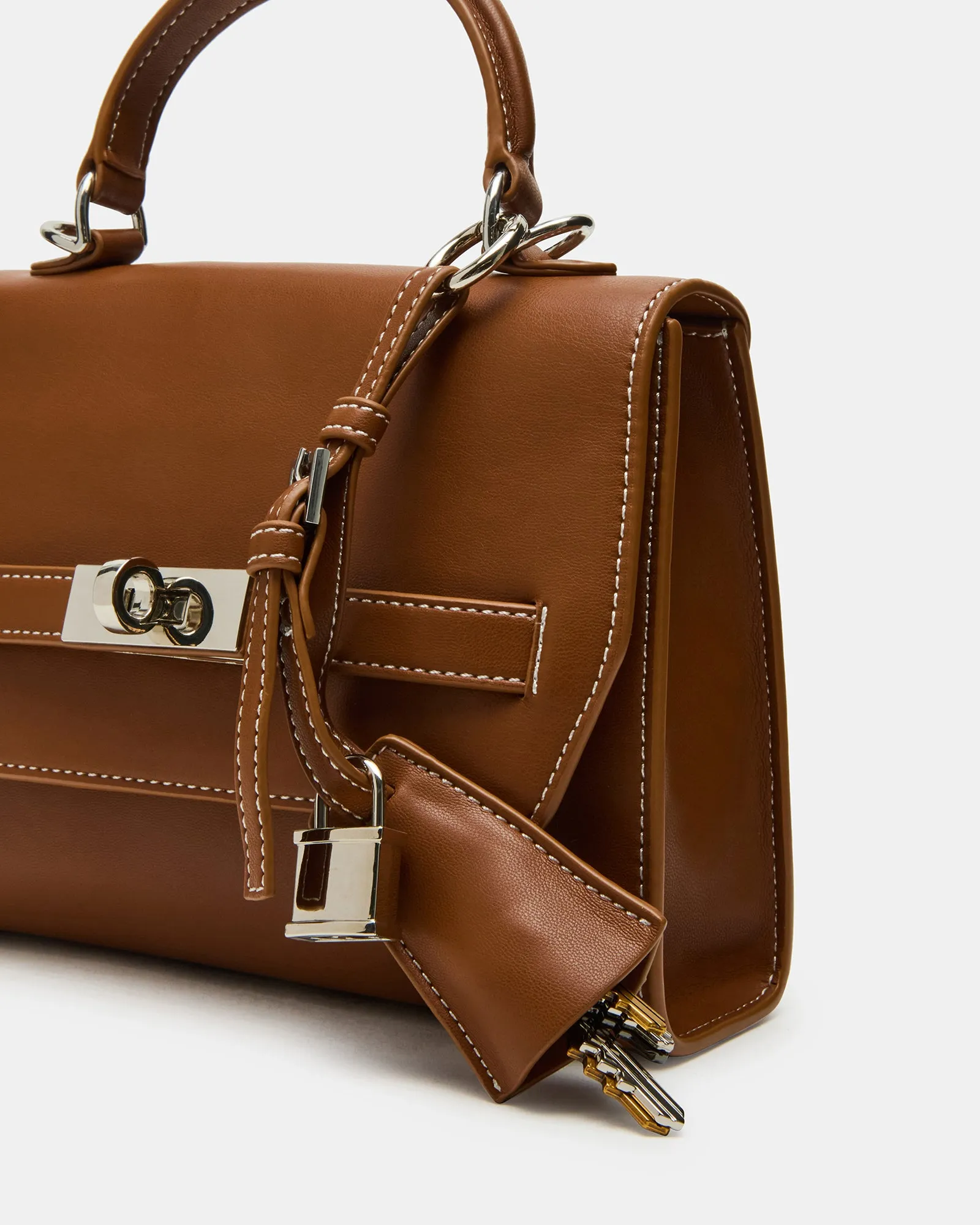 ELLOISE BAG COGNAC sold by Steve Madden product image thumbnail 3