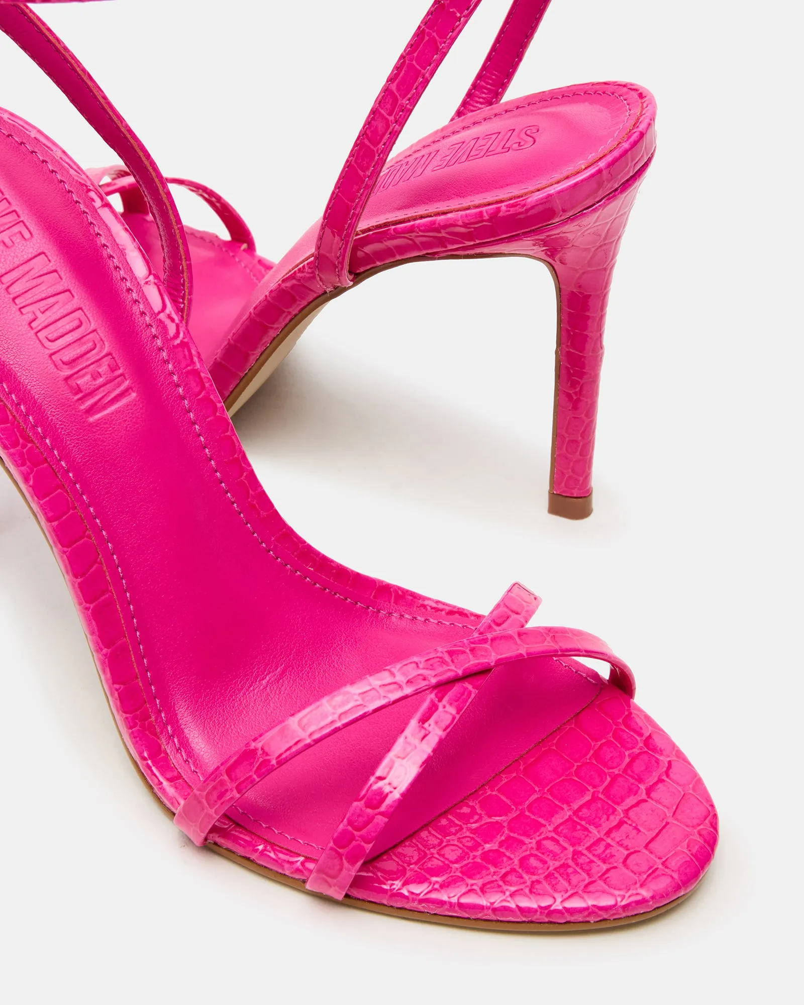 JYPSEY PINK CROCODILE sold by Steve Madden product image thumbnail 4
