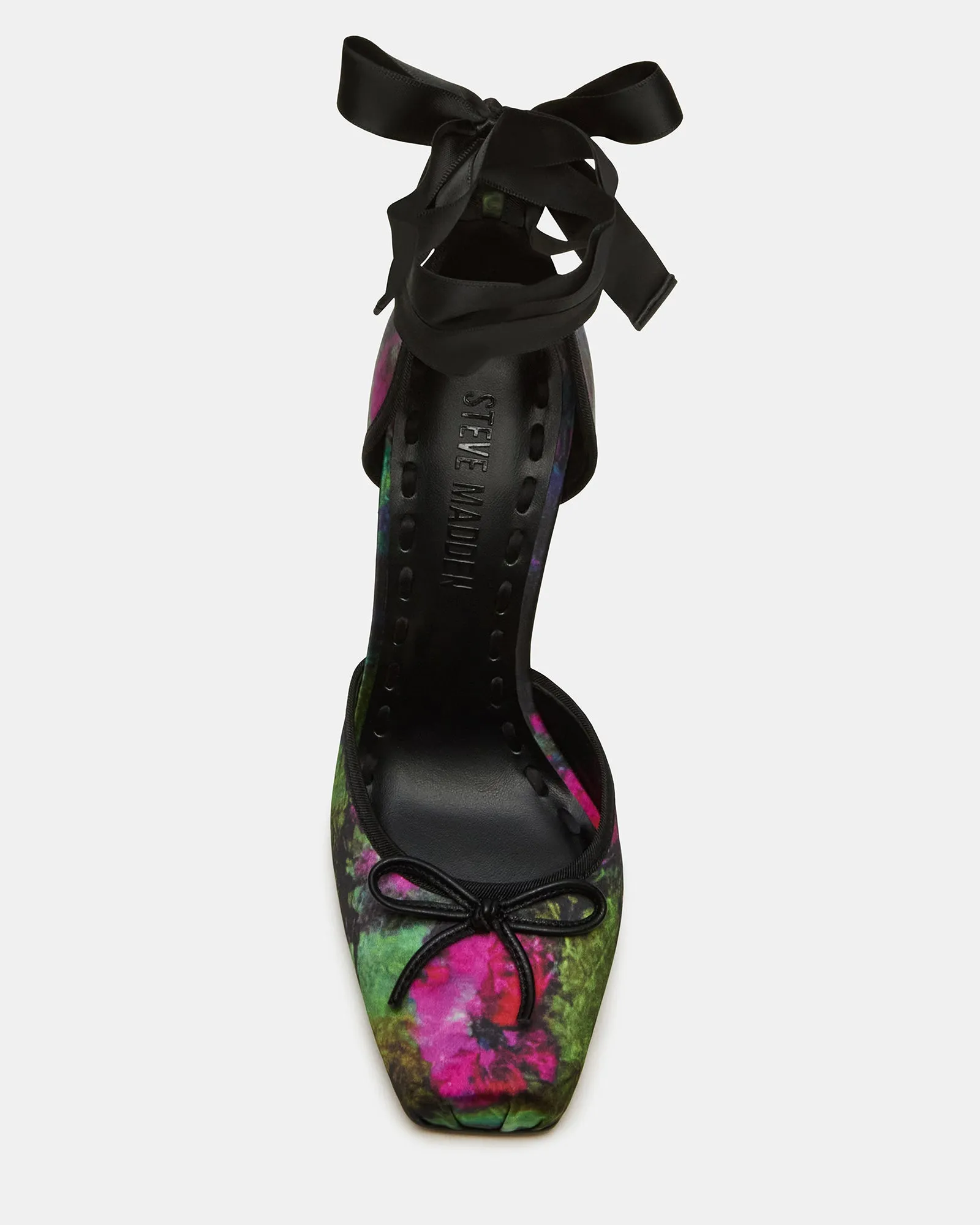 LARINA FLORAL SATIN sold by Steve Madden product image thumbnail 4