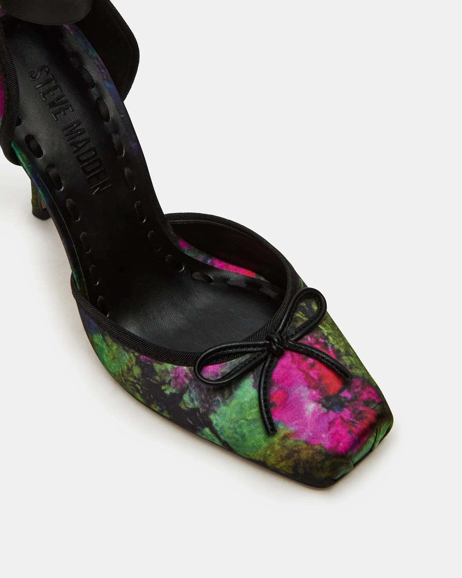 LARINA FLORAL SATIN sold by Steve Madden product image thumbnail 3