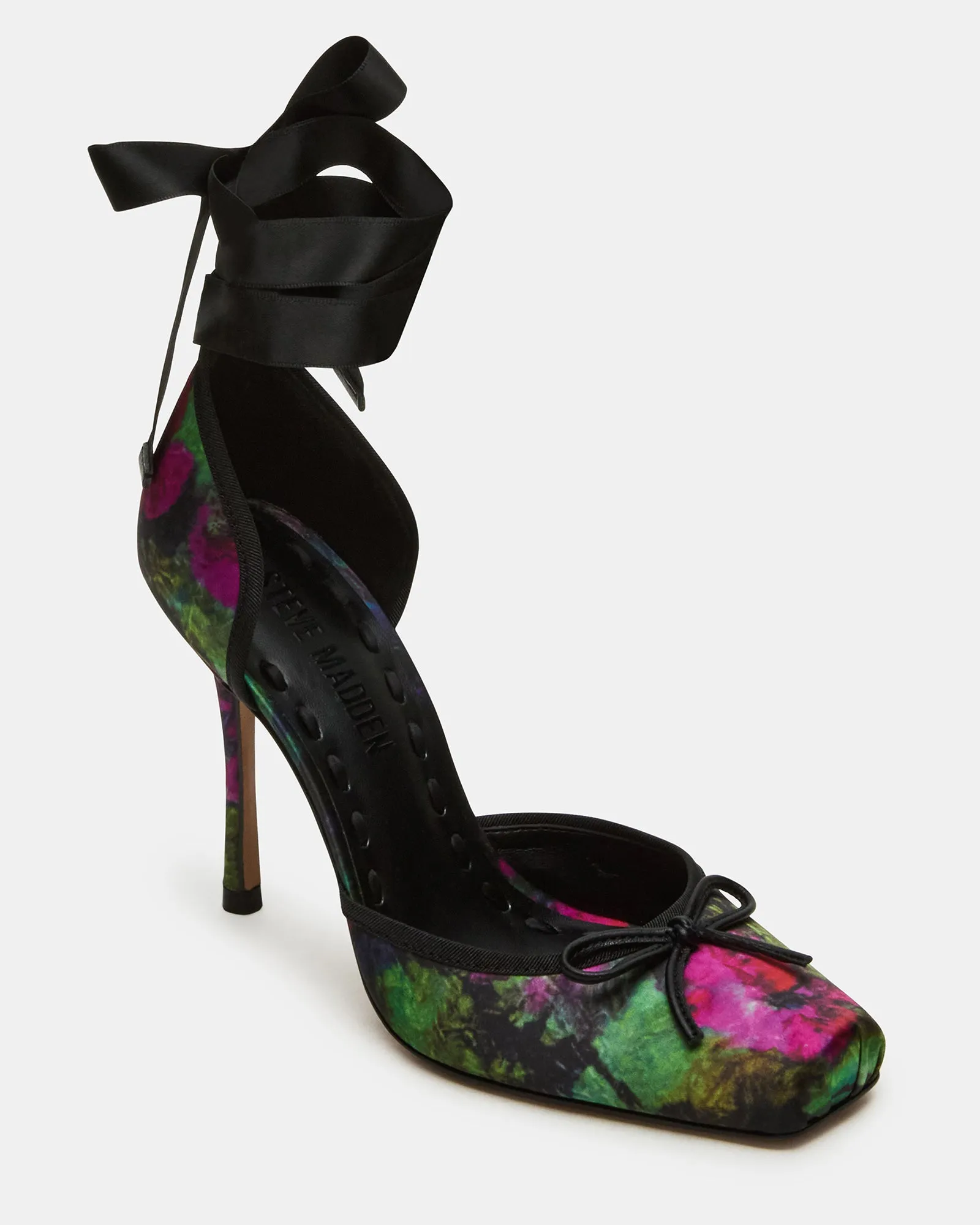 LARINA FLORAL SATIN sold by Steve Madden product image thumbnail 2