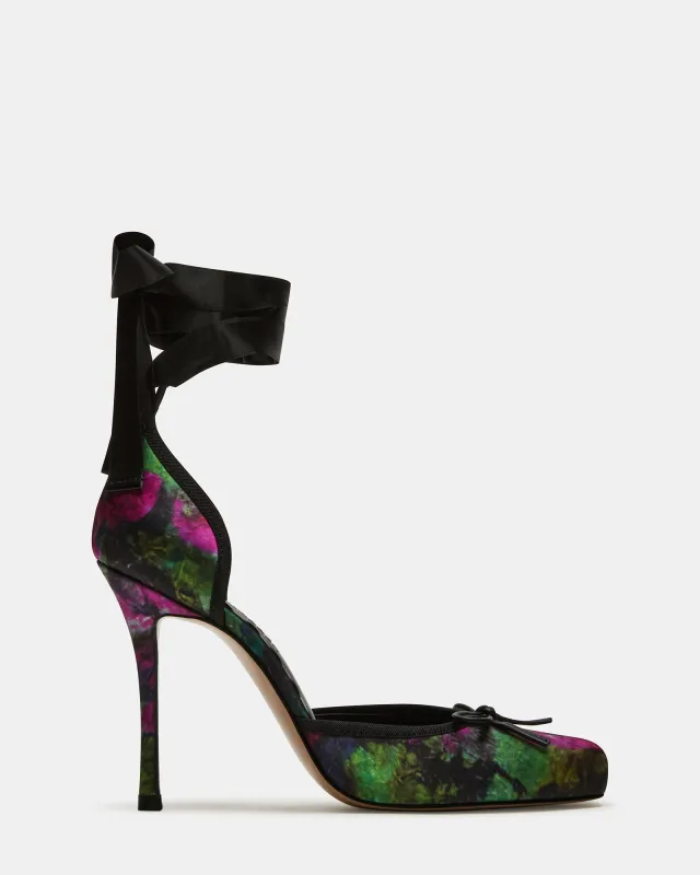LARINA FLORAL SATIN sold by Steve Madden