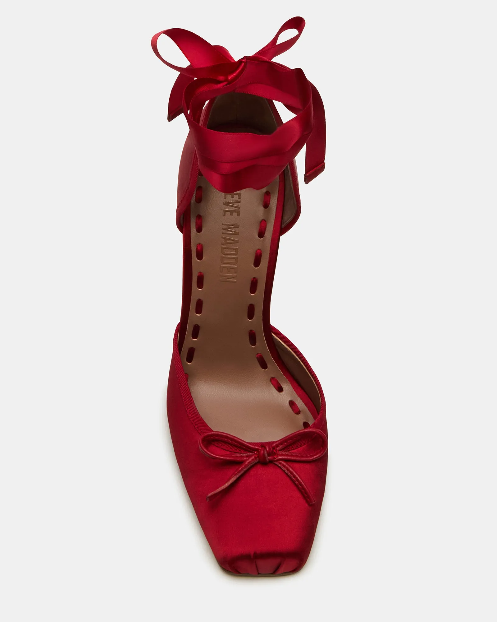 LARINA RED SATIN sold by Steve Madden product image thumbnail 4
