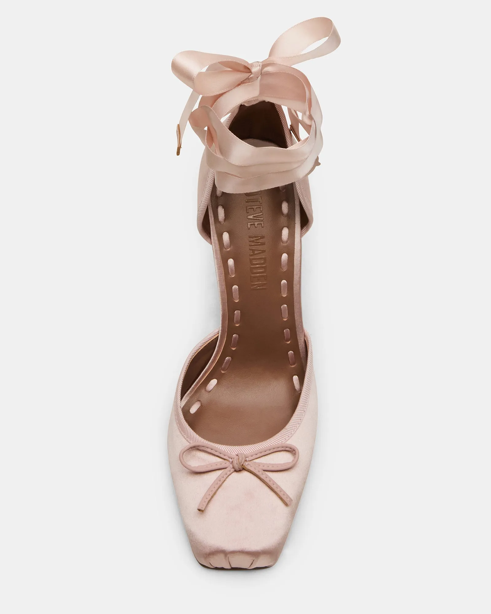 LARINA PINK SATIN sold by Steve Madden product image thumbnail 4