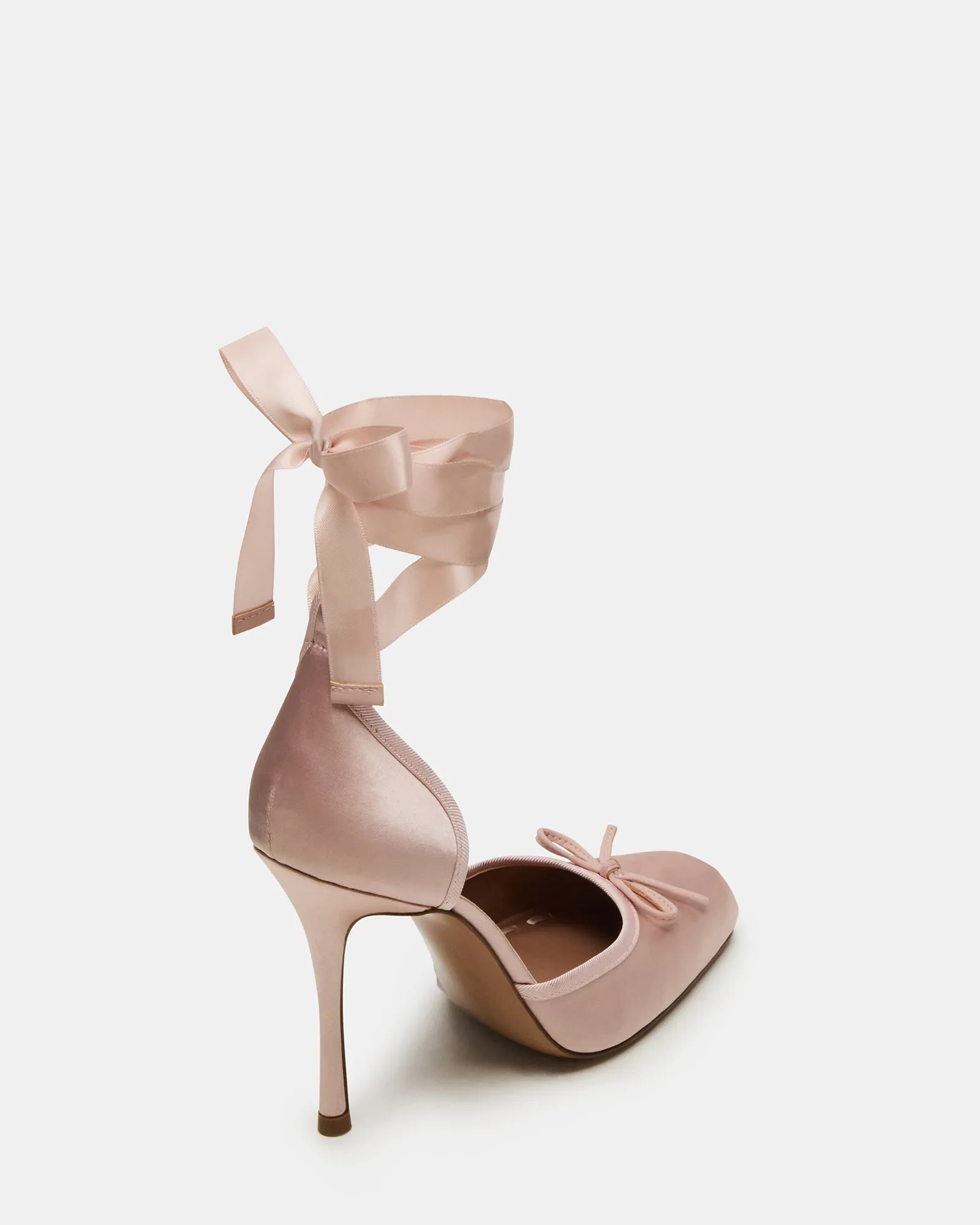 LARINA PINK SATIN sold by Steve Madden product image thumbnail 5