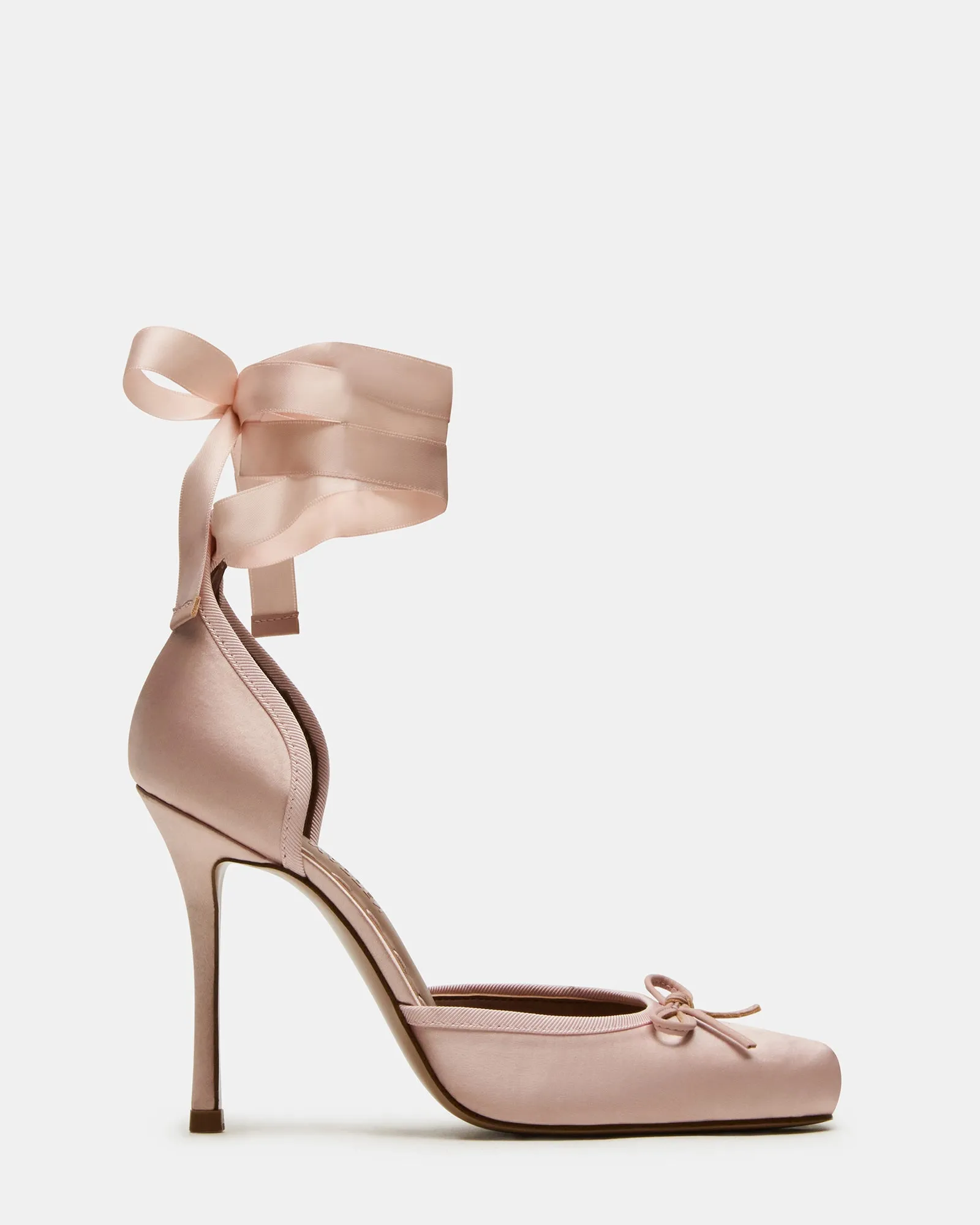 LARINA PINK SATIN sold by Steve Madden