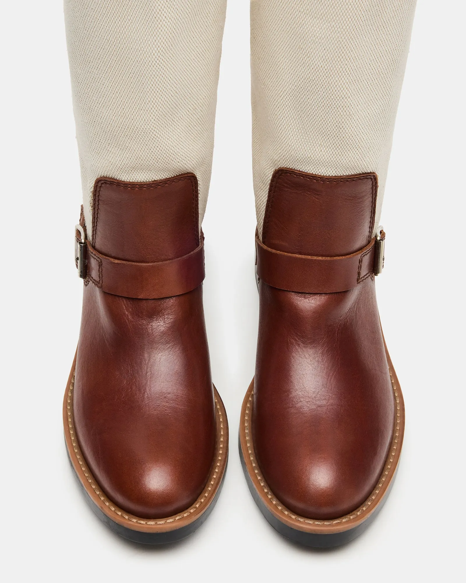 SADY NATURAL/COGNAC sold by Steve Madden product image thumbnail 4