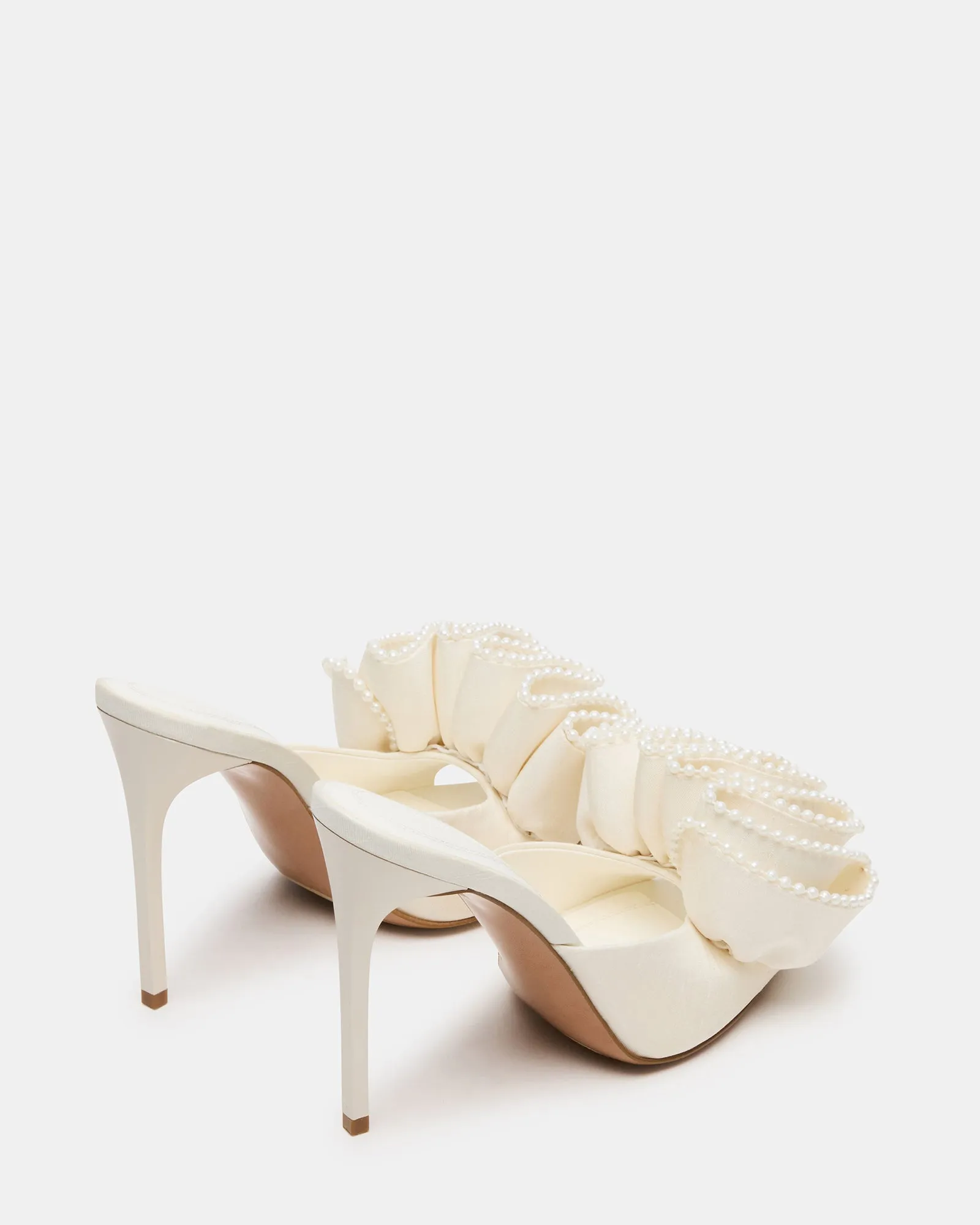 AFFINITY PEARL IVORY SATIN sold by Steve Madden product image thumbnail 5