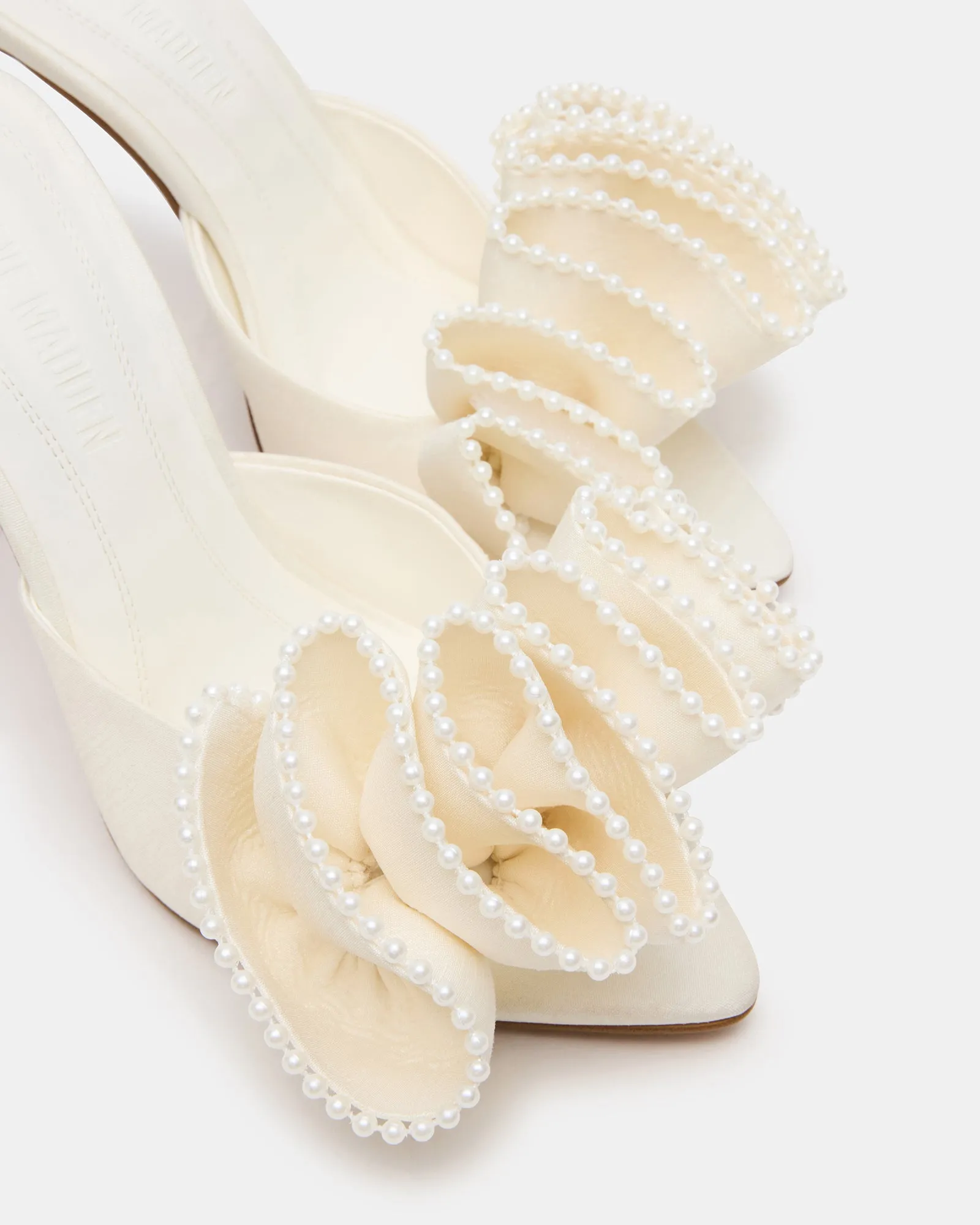 AFFINITY PEARL IVORY SATIN sold by Steve Madden product image thumbnail 3
