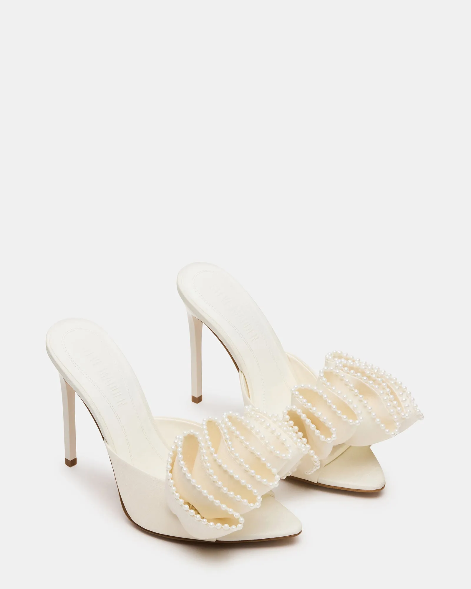 AFFINITY PEARL IVORY SATIN sold by Steve Madden product image thumbnail 2