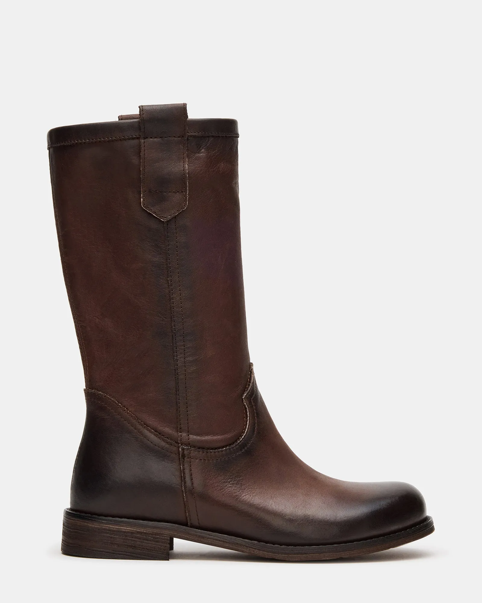 RUBEN BROWN LEATHER sold by Steve Madden