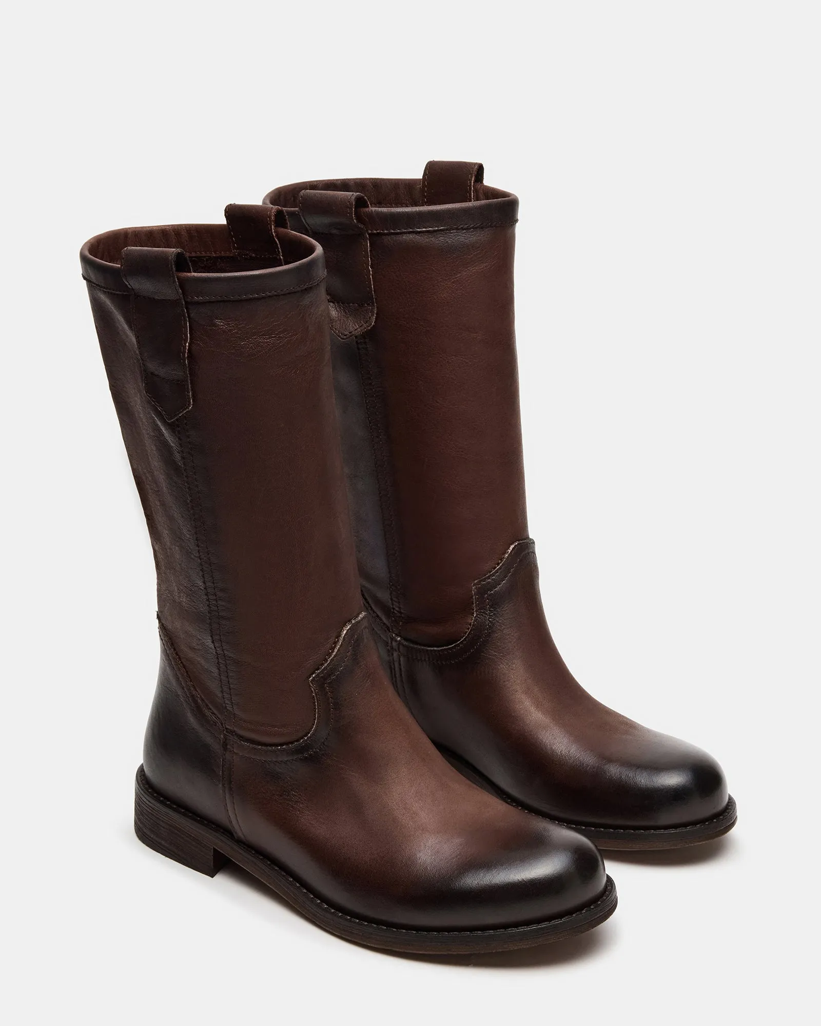 RUBEN BROWN LEATHER sold by Steve Madden product image thumbnail 2