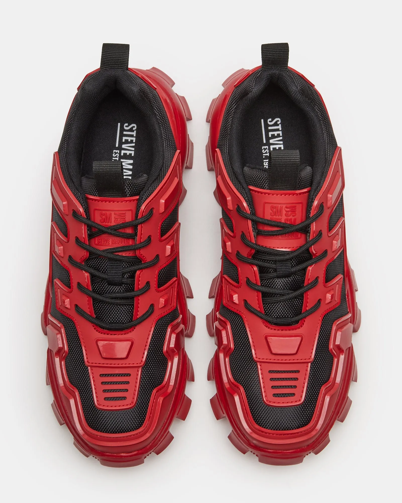 PONCE RED MULTI - SM REBOOTED sold by Steve Madden product image thumbnail 4