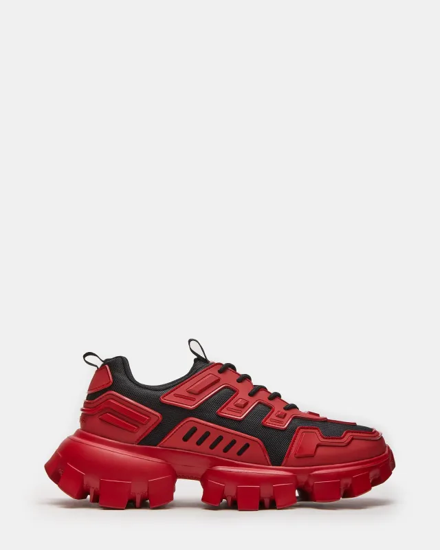 PONCE RED MULTI - SM REBOOTED sold by Steve Madden