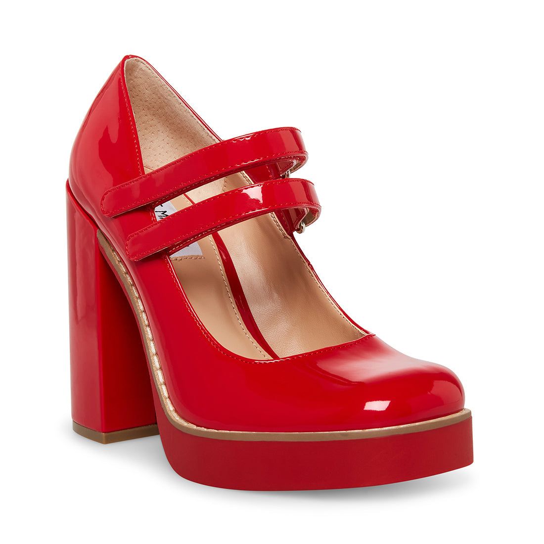 TWICE RED PATENT - SM REBOOTED sold by Steve Madden product image thumbnail 2