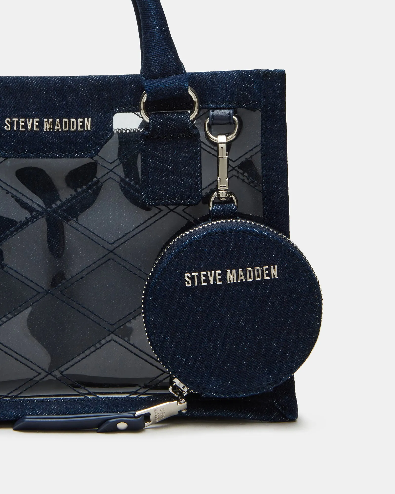 CELESTE BAG DARK BLUE sold by Steve Madden product image thumbnail 2