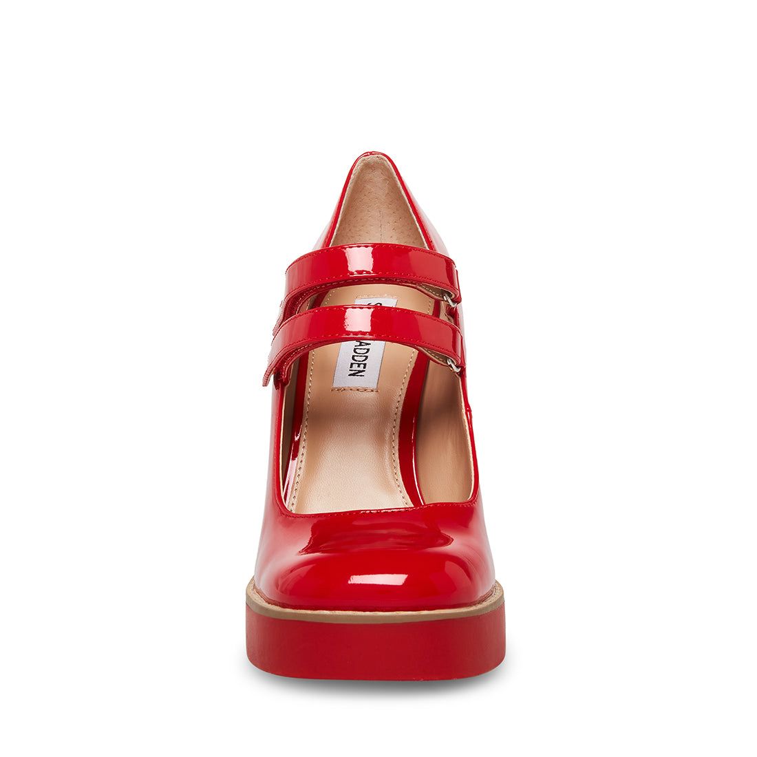 TWICE RED PATENT - SM REBOOTED sold by Steve Madden product image thumbnail 3