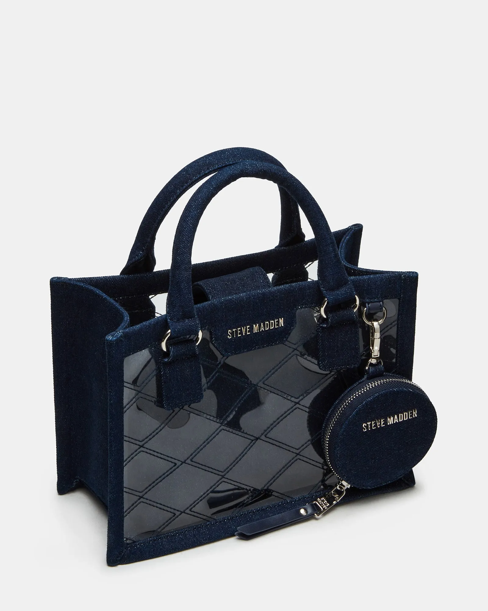 CELESTE BAG DARK BLUE sold by Steve Madden product image thumbnail 3