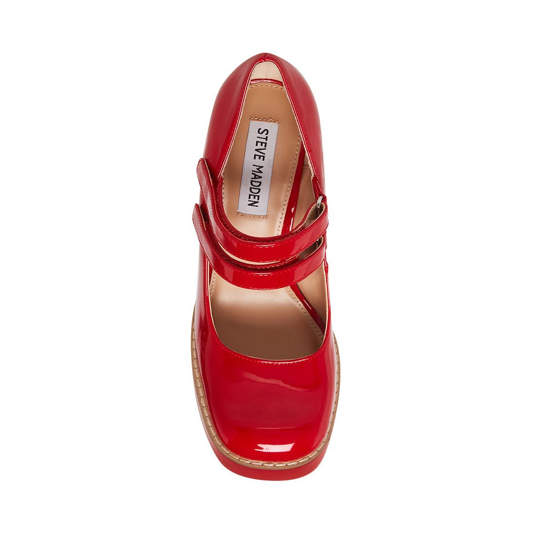 TWICE RED PATENT - SM REBOOTED sold by Steve Madden product image thumbnail 4