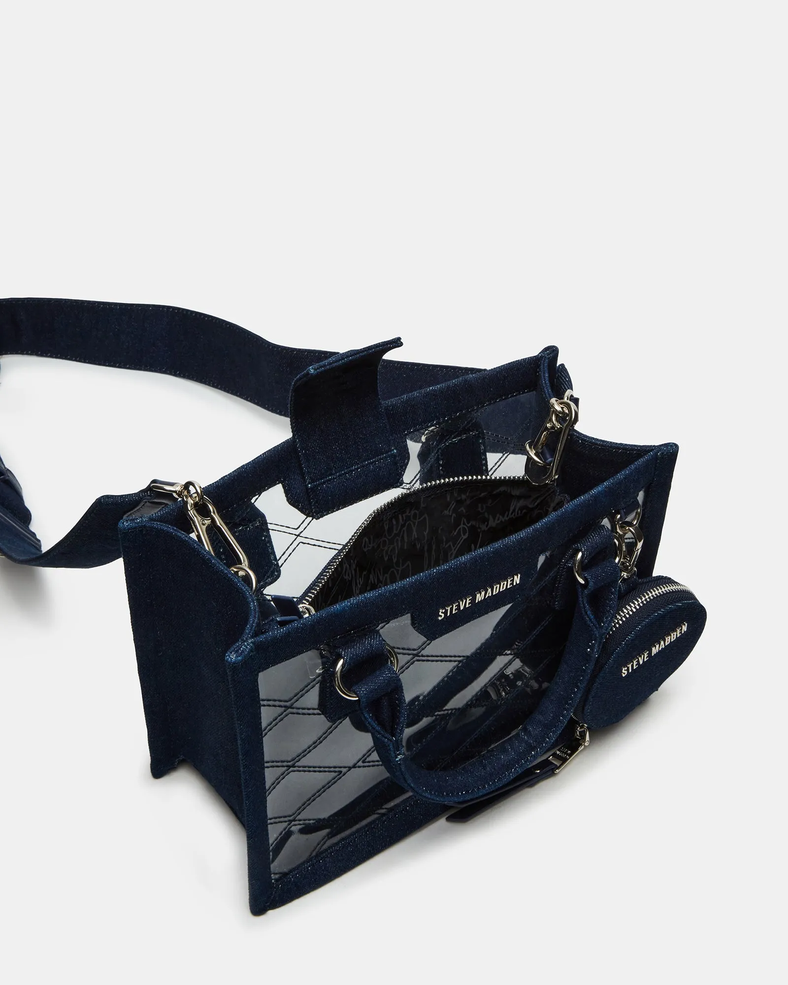 CELESTE BAG DARK BLUE sold by Steve Madden product image thumbnail 4