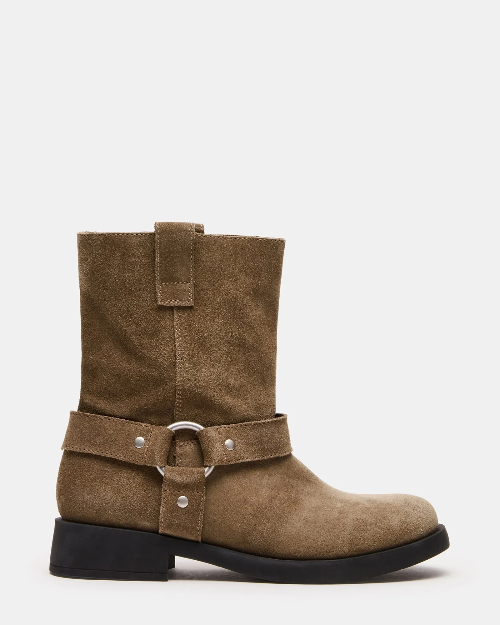 LANI OLIVE SUEDE - SM REBOOTED sold by Steve Madden