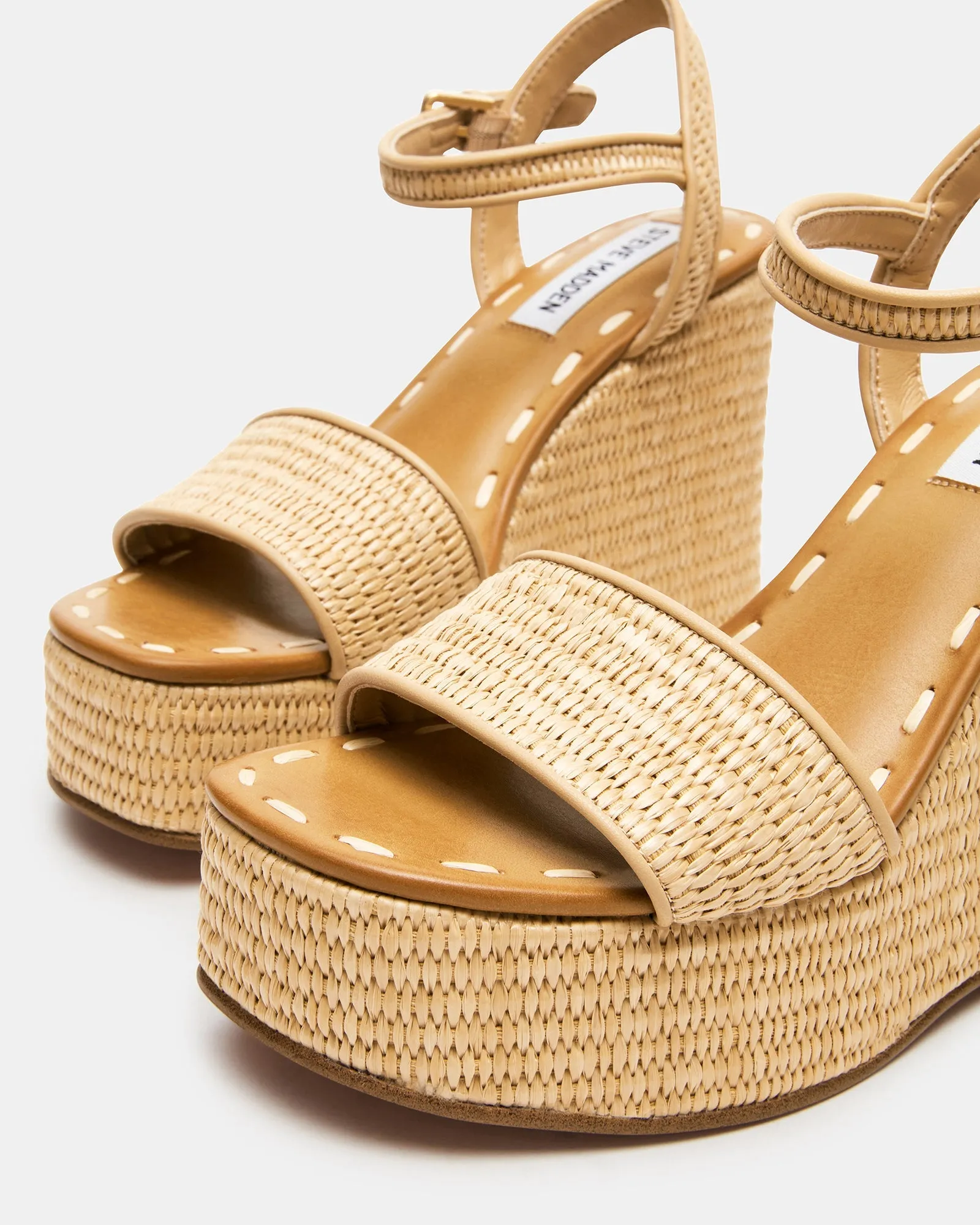 HAVEN NATURAL RAFFIA - SM REBOOTED sold by Steve Madden product image thumbnail 4