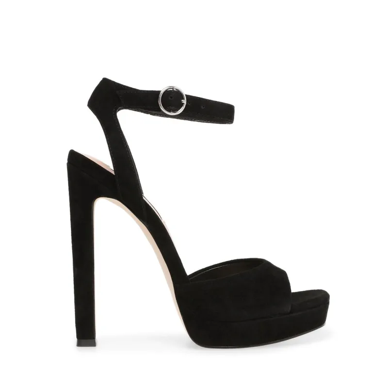 LUV BLACK SUEDE - SM REBOOTED sold by Steve Madden