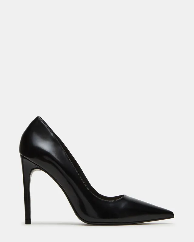 NOIR BLACK LEATHER - SM REBOOTED sold by Steve Madden