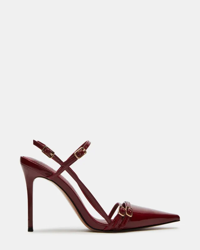 DEAGAN WINE PATENT - SM REBOOTED sold by Steve Madden