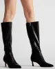 LUCID BLACK LEATHER - SM REBOOTED sold by Steve Madden