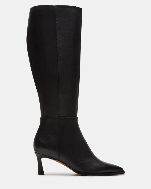 LUCID BLACK LEATHER - SM REBOOTED sold by Steve Madden