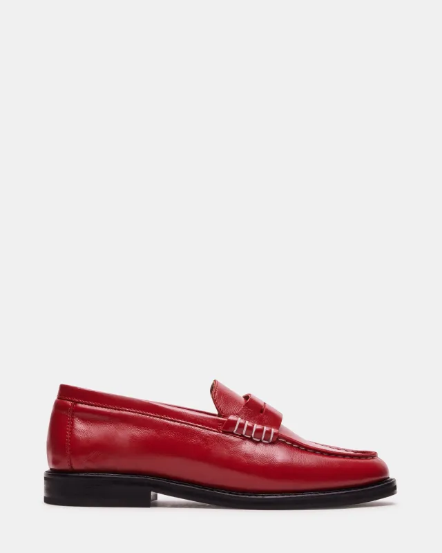 MADISON RED LEATHER - SM REBOOTED sold by Steve Madden