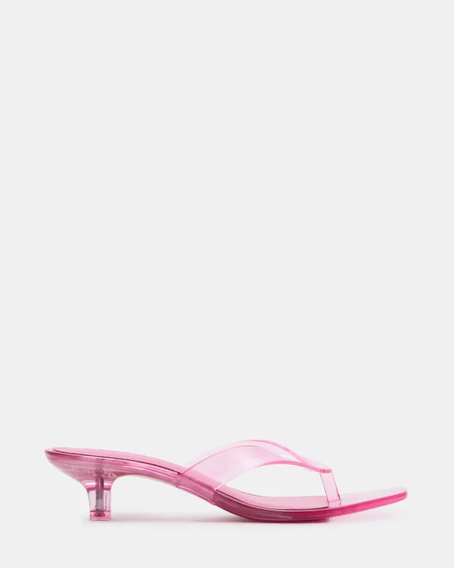 TRACIE JELLY PINK - SM REBOOTED sold by Steve Madden