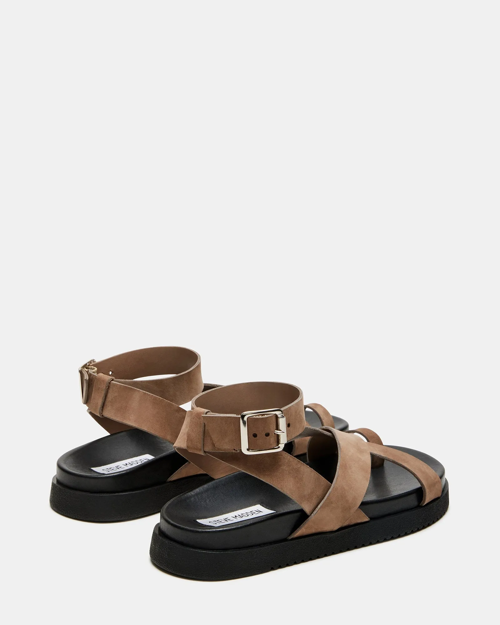 MIRA TAUPE NUBUCK - SM REBOOTED sold by Steve Madden product image thumbnail 5