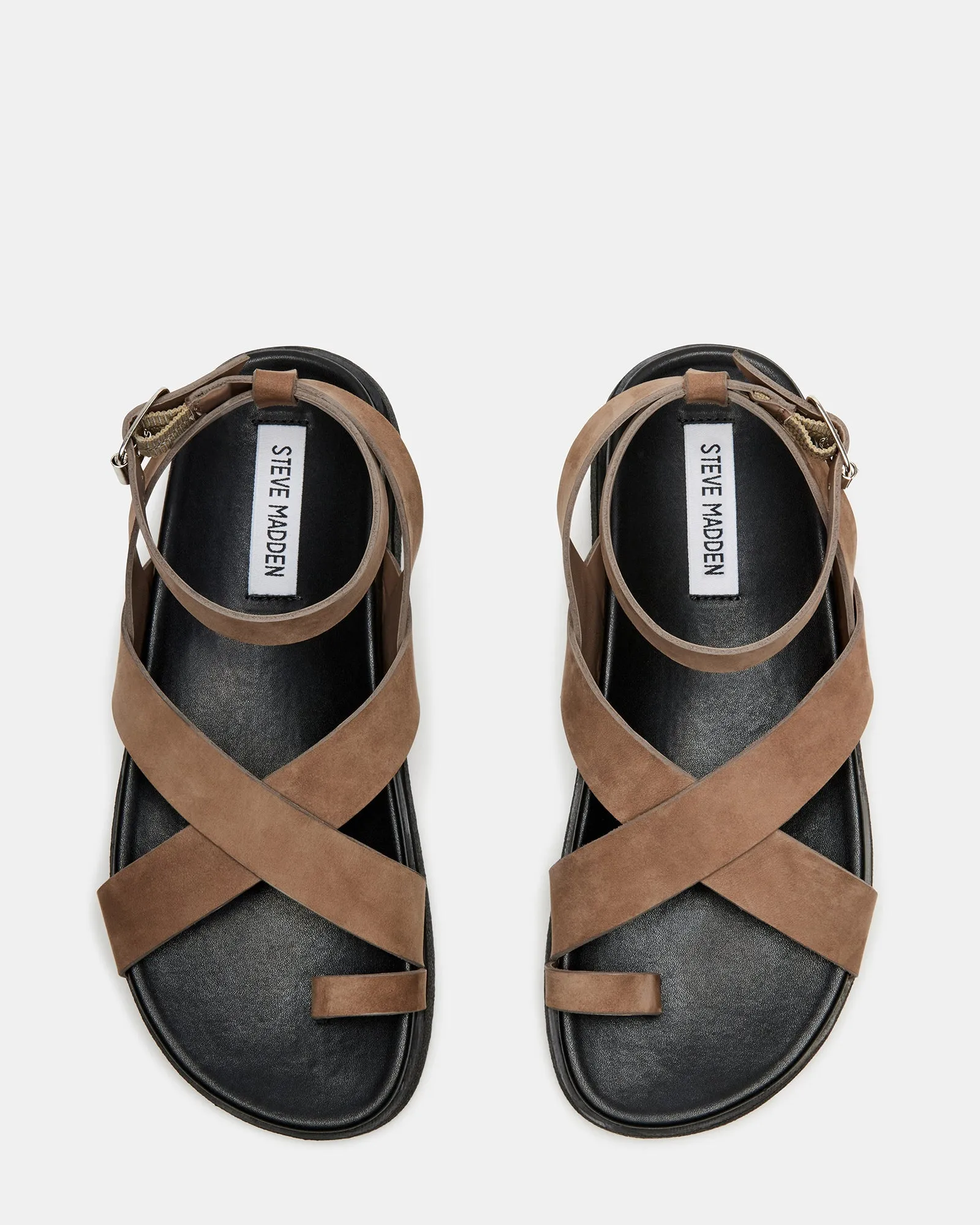 MIRA TAUPE NUBUCK - SM REBOOTED sold by Steve Madden product image thumbnail 4
