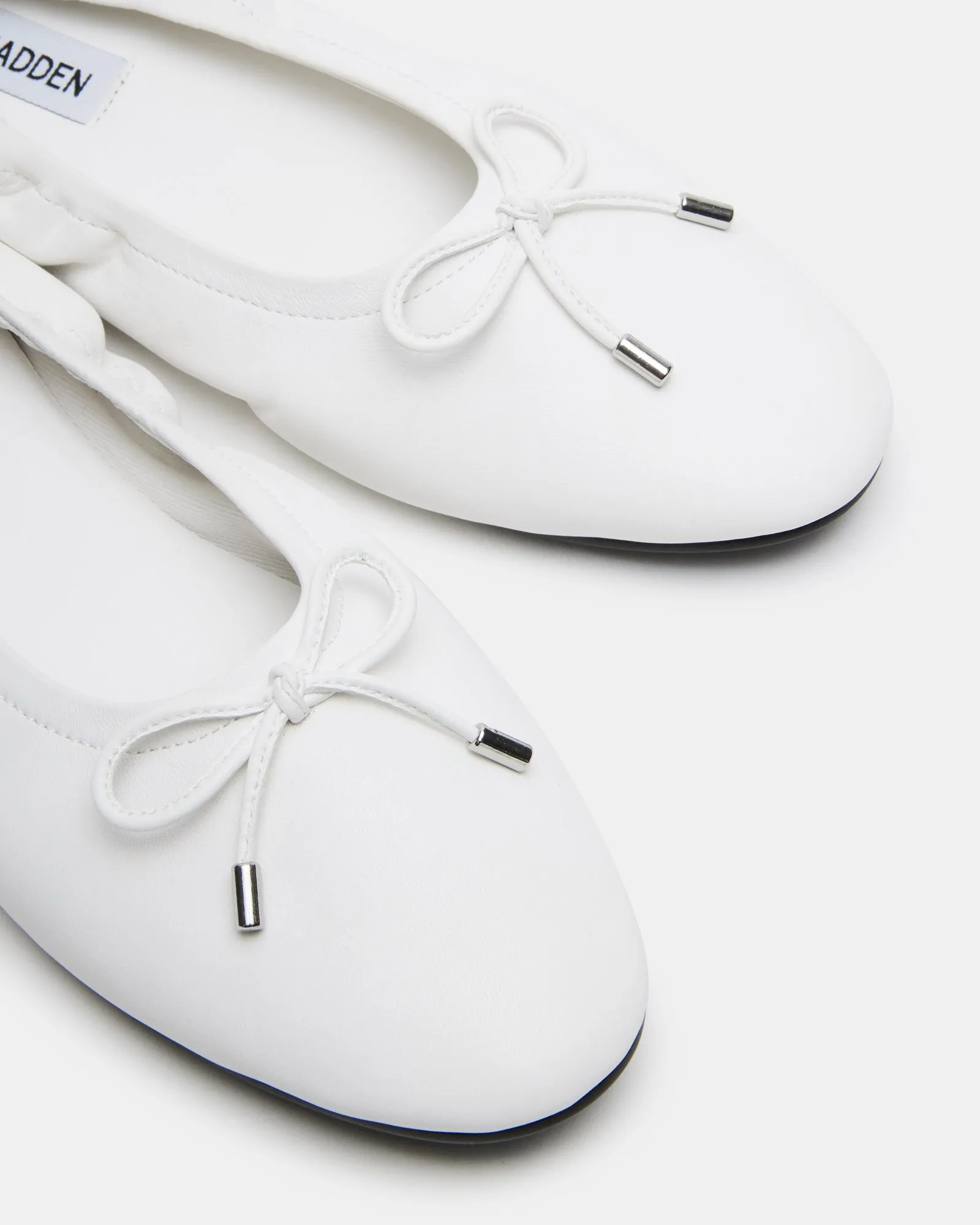 JESTER WHITE LEATHER - SM REBOOTED sold by Steve Madden product image thumbnail 3