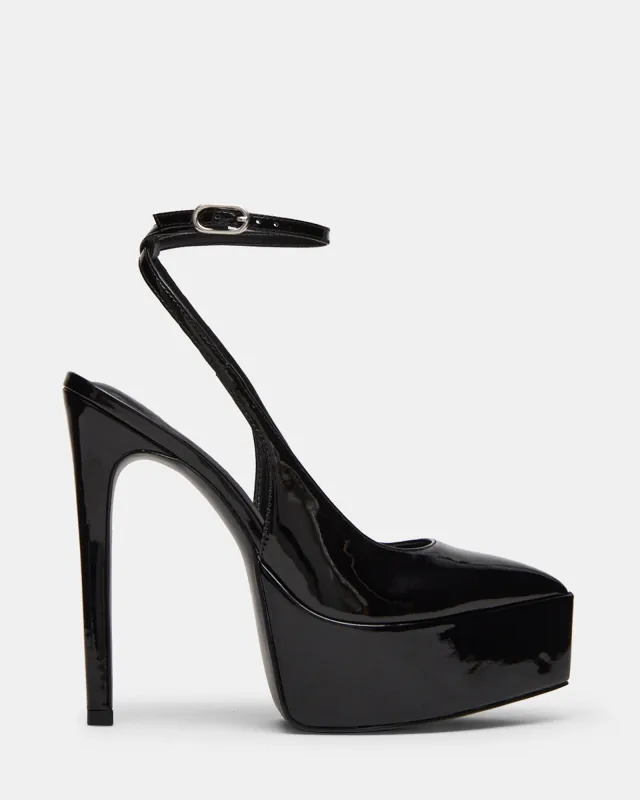 ALAMO BLACK PATENT - SM REBOOTED sold by Steve Madden