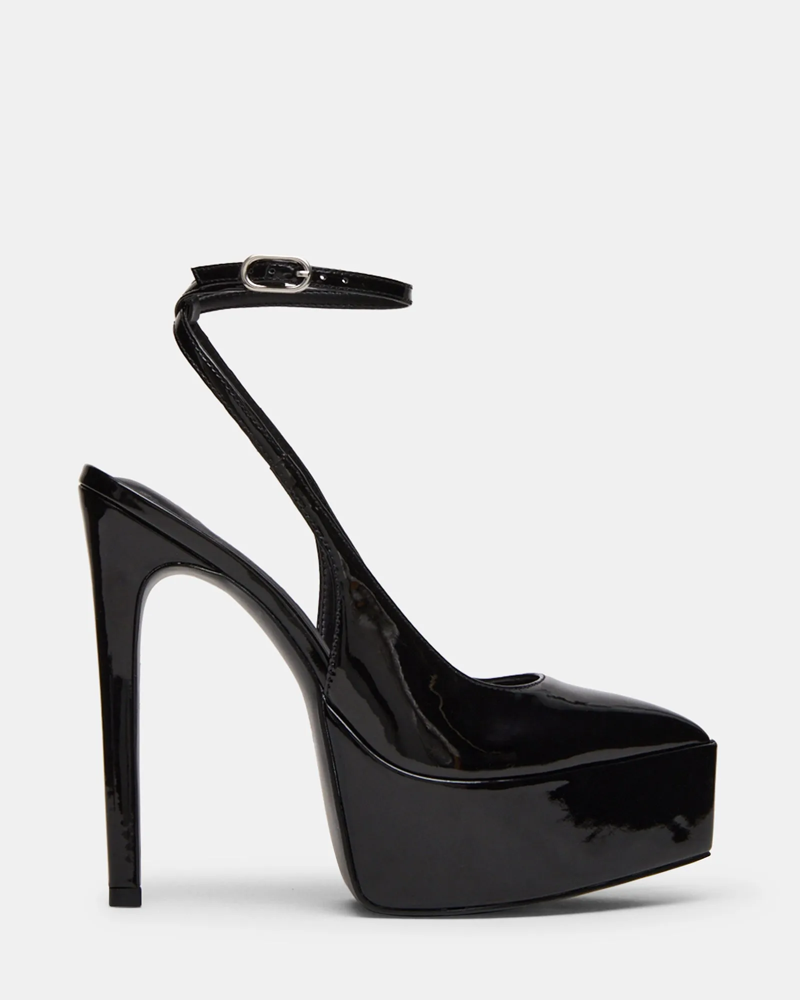 ALAMO BLACK PATENT - SM REBOOTED sold by Steve Madden