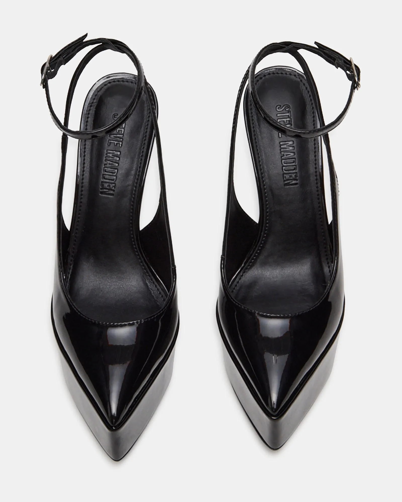 ALAMO BLACK PATENT - SM REBOOTED sold by Steve Madden product image thumbnail 4