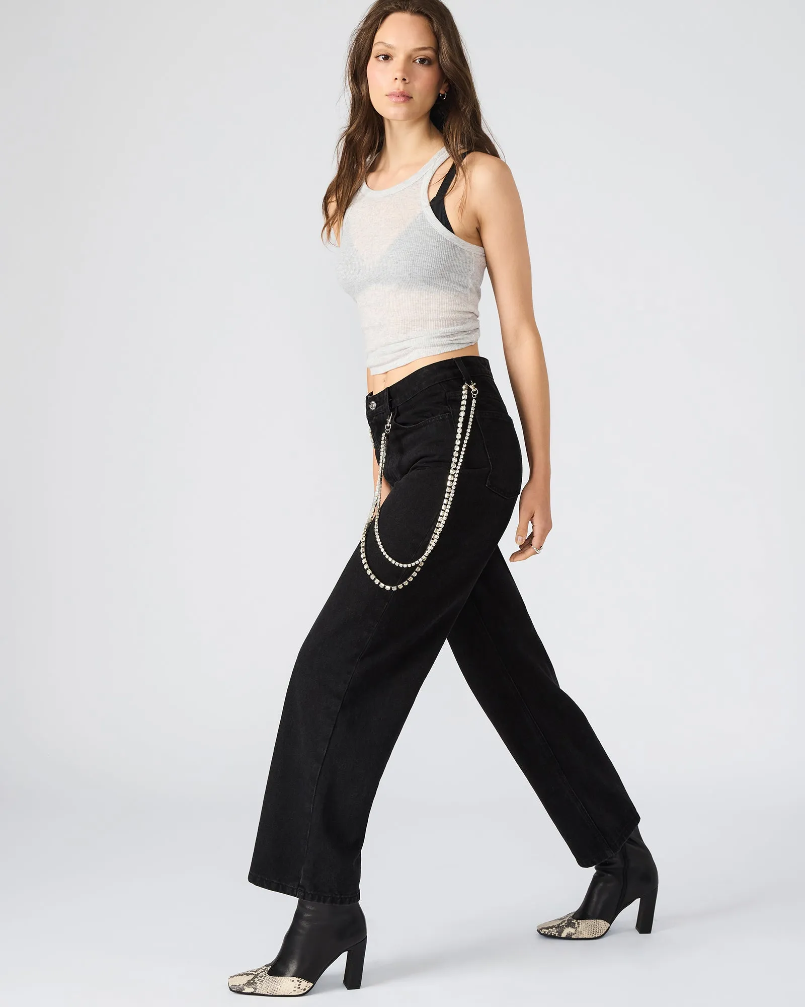 SWIFT JEAN BLACK sold by Steve Madden product image thumbnail 5