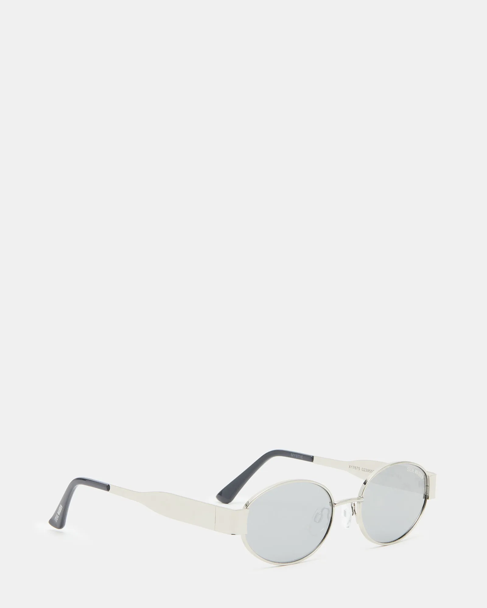 MYSTIE SUNGLASSES SILVER sold by Steve Madden product image thumbnail 3