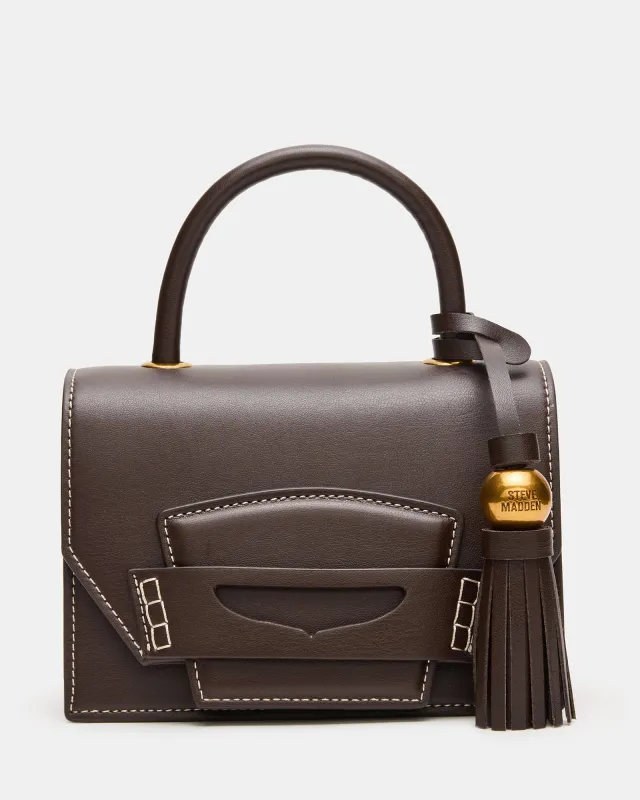 PREPPY BAG BROWN sold by Steve Madden