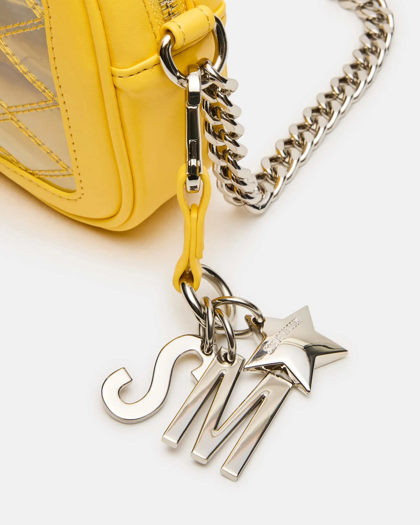 JELLY BAG YELLOW sold by Steve Madden product image thumbnail 3