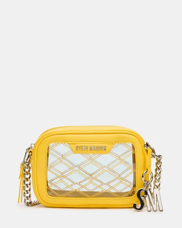JELLY BAG YELLOW sold by Steve Madden