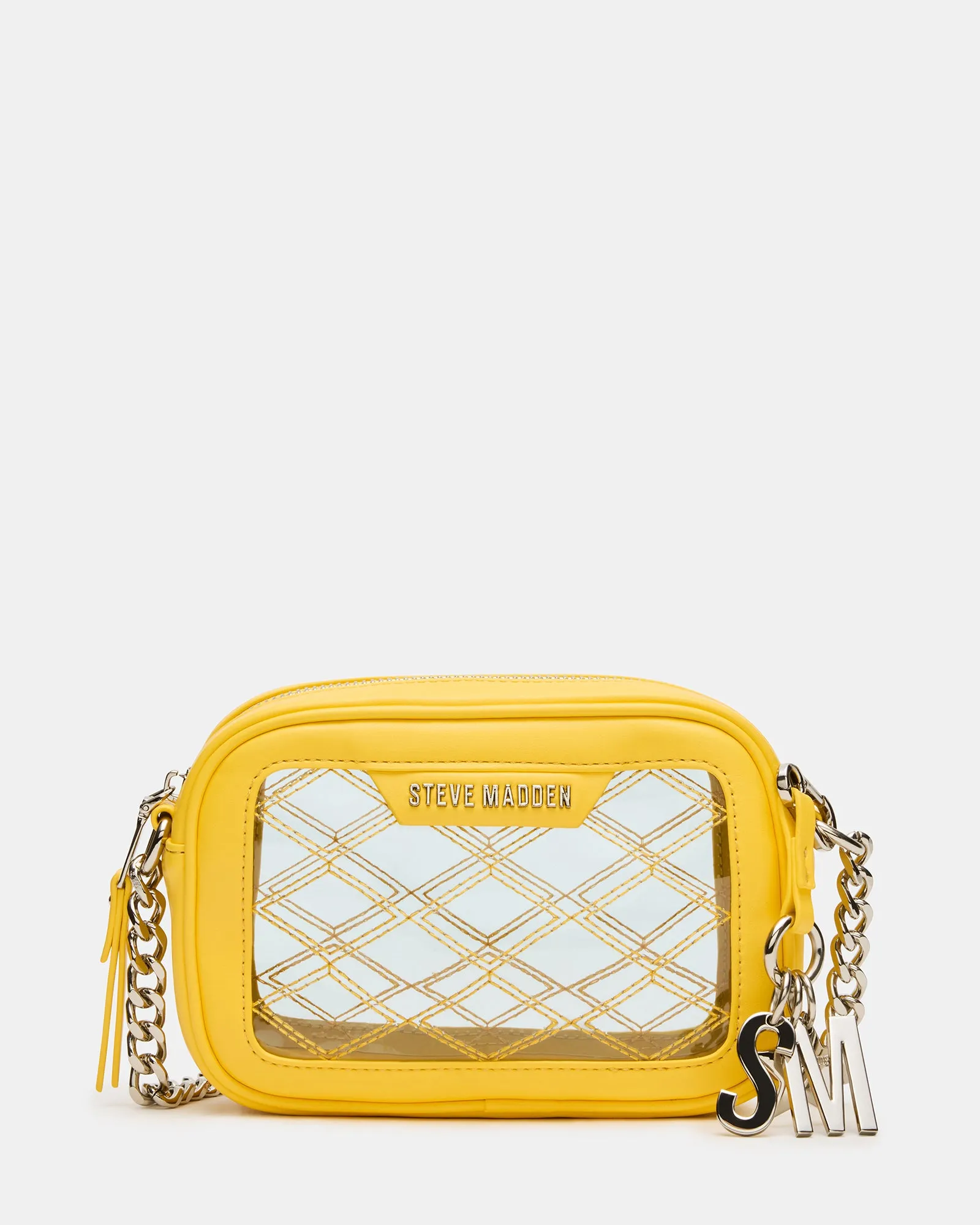 JELLY BAG YELLOW sold by Steve Madden