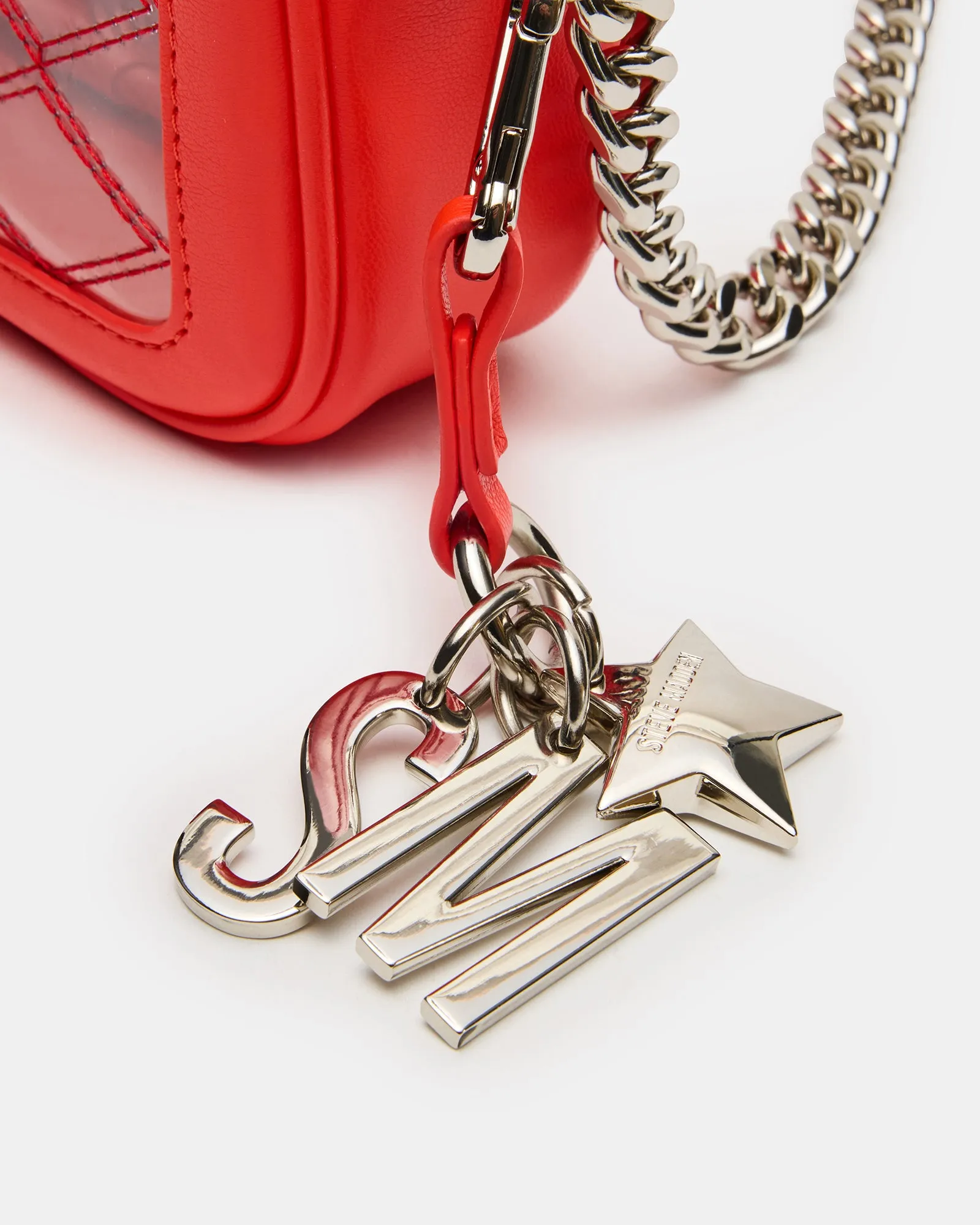 JELLY BAG RED sold by Steve Madden product image thumbnail 3