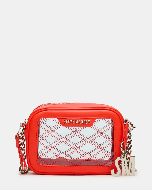 JELLY BAG RED sold by Steve Madden